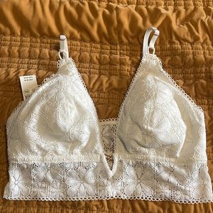 White Aerie Bralette